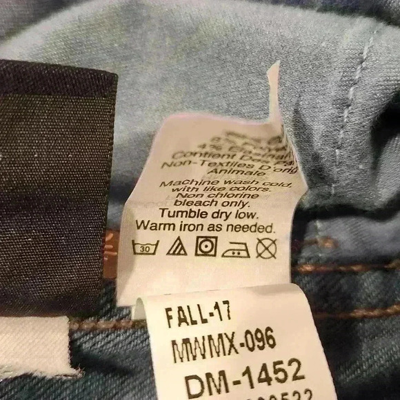 NWOT Women's Madewell Jeans 10" High Riser Skinny Skinny - Picture 9 of 13